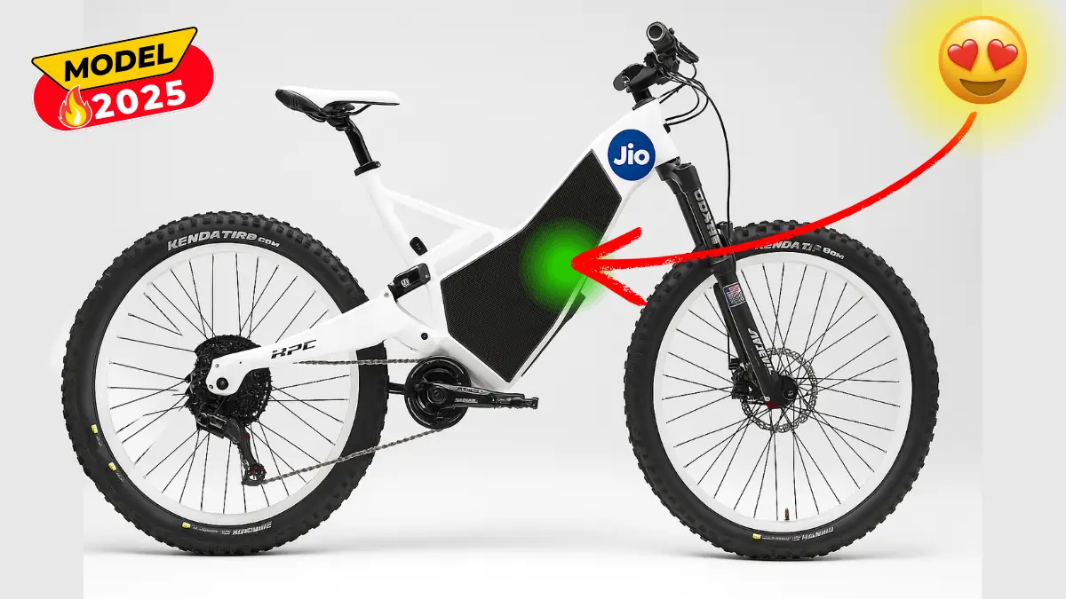 jio electric cycle