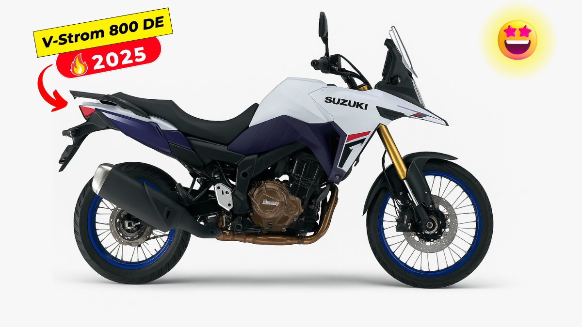 2025 Suzuki V-Strom 800 DE
