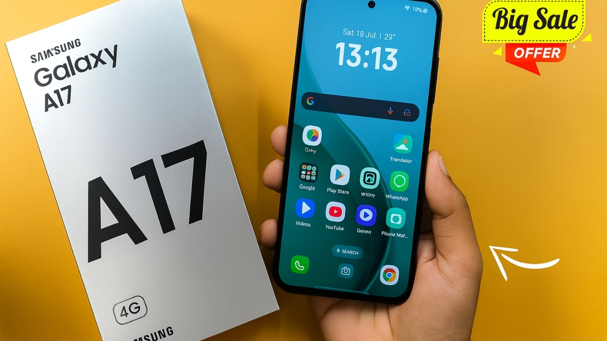 Samsung Galaxy A17