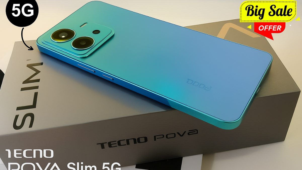 दुनिया का सबसे स्लिम 3D कर्व्ड डिस्प्ले फोन Tecno Pova Slim 5G भारत में आने को तैयार, मिलेगा 5000mAh बैटरी और कर्व्ड AMOLED डिस्प्ले 1 Tecno Pova Slim 5G