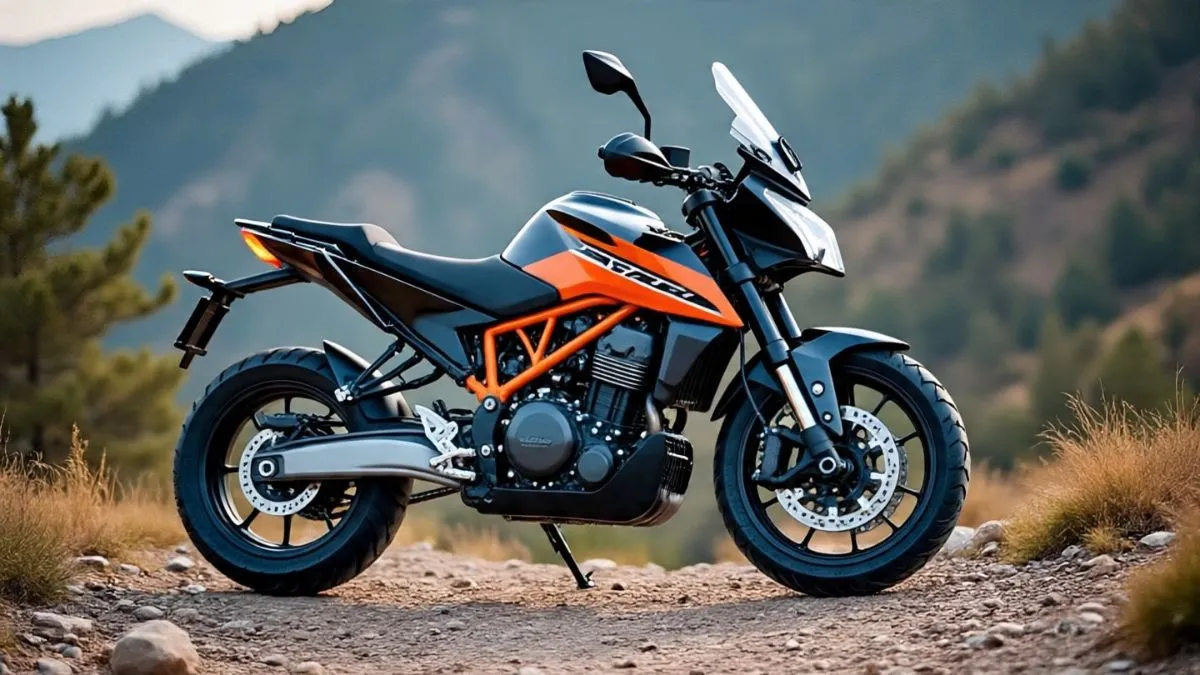 2025 KTM 390 Adventure X भारत में लॉन्च, क्रूज़ कंट्रोल और नए फीचर्स के साथ कीमत ₹3.03 लाख 1 KTM 390 Adventure X