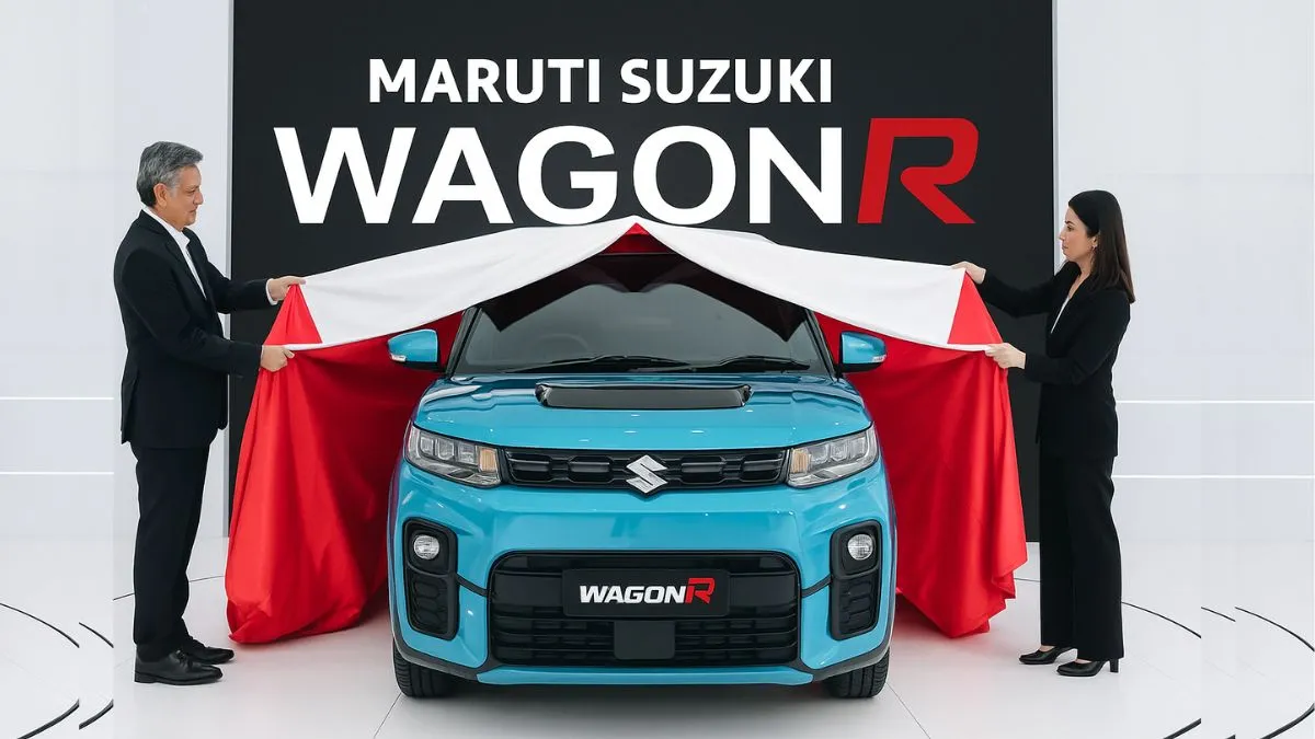 Maruti Suzuki WagonR लॉन्च, 1.2L पेट्रोल इंजन के साथ 24 kmpl माइलेज 1 Maruti Suzuki WagonR