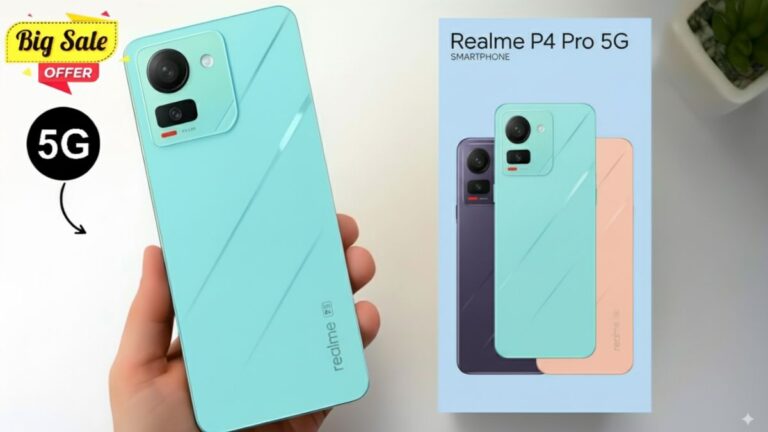 Realme P4 Pro 5G