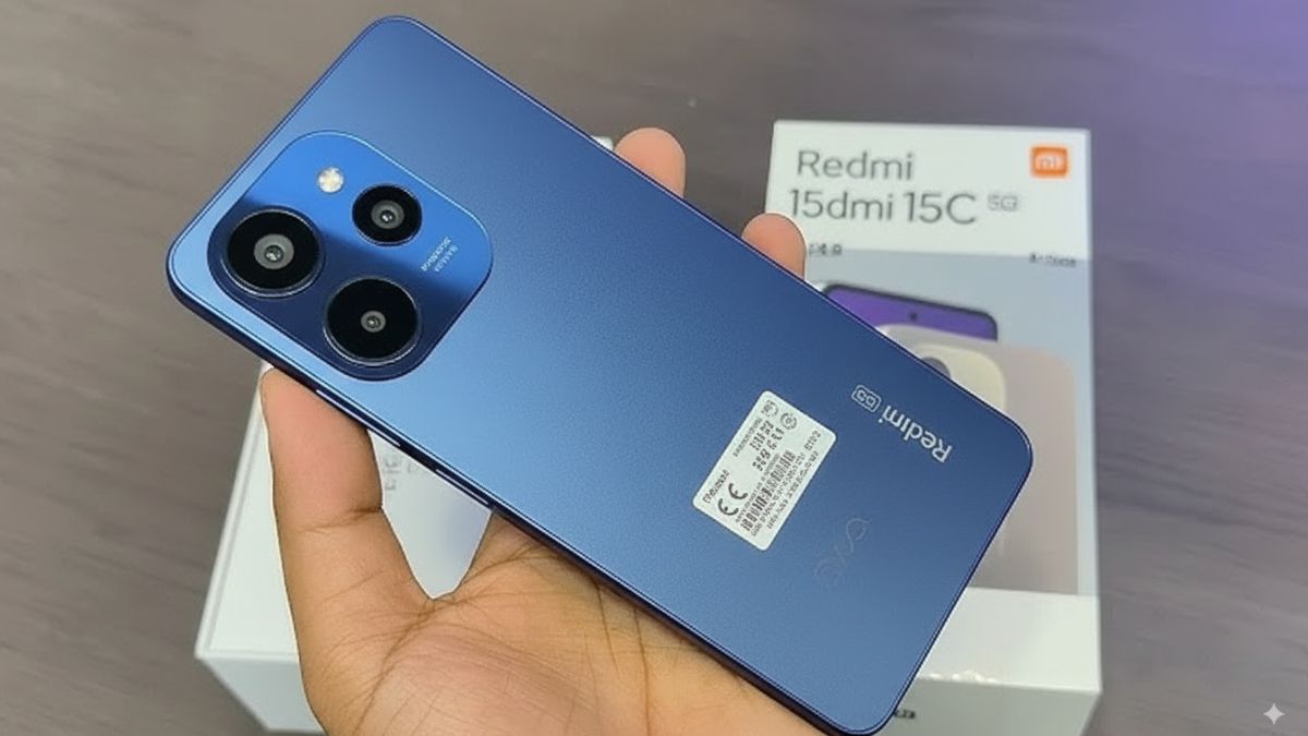 Redmi 15C 5G
