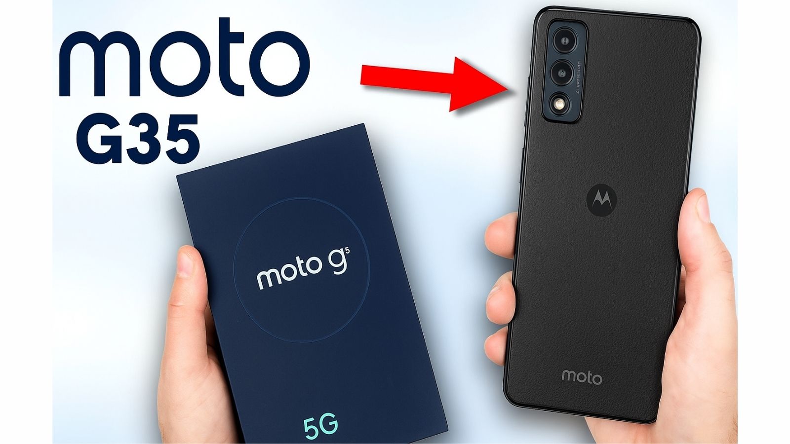 Moto G35 5G का नया 8GB वेरिएंट भारत में लॉन्च, कीमत जानकर चौंक जाएंगे यूजर्स 1 Moto G35 5G