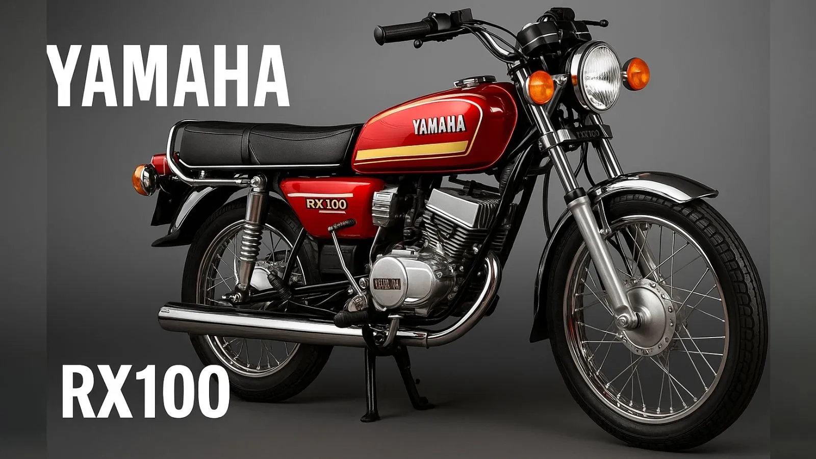 फिर से लोटी आइकॉनिक बाइक Yamaha RX100, ज्यादा माइलेज और नई टेक्नॉलजी के साथ क्लासिक लुक से भरपूर 1 Yamaha RX100