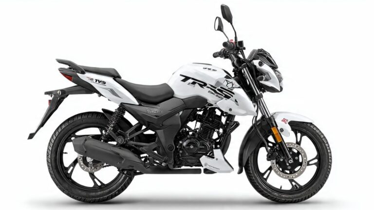 TVS Raider 125