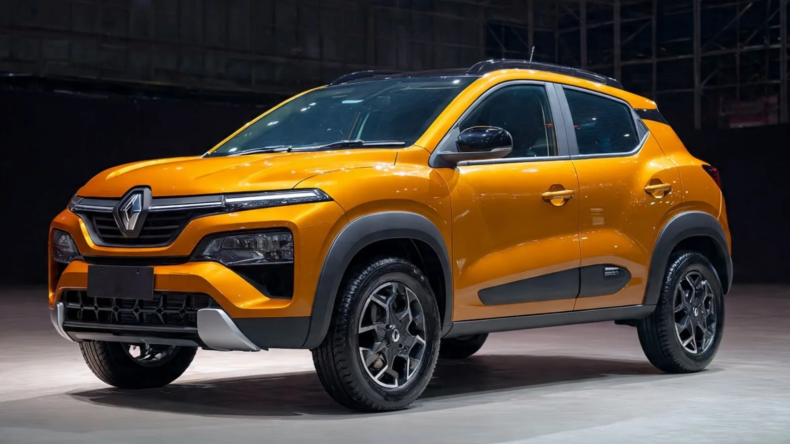 SUV Renault Kiger Facelift