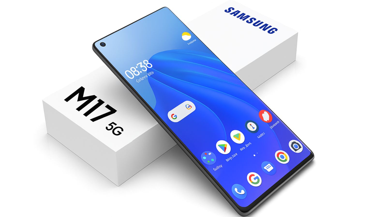 भारत में लॉन्च हो रहा है Samsung Galaxy M17 5G, 50MP कैमरा और 5000mAh बैटरी के साथ आया नया बजट फ़्रेंडली स्मार्टफोन 1 Samsung Galaxy M17 5G