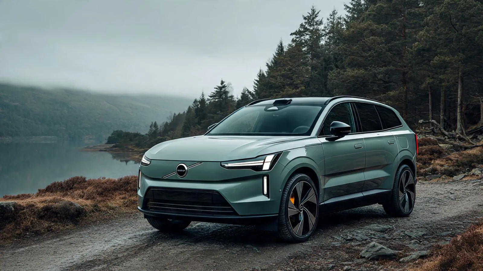 Volvo EX60 Electric SUV