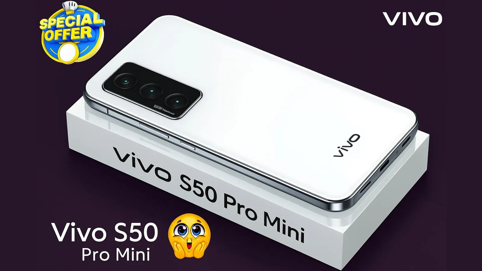 Vivo S50 Pro Mini