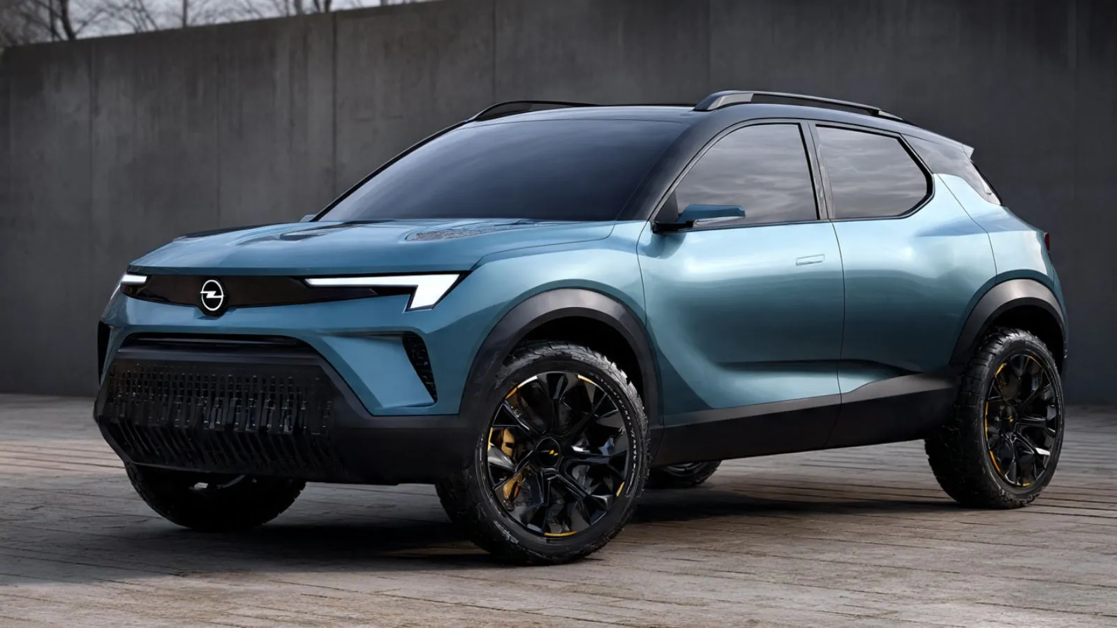 Vauxhall Frontera Electric 2025