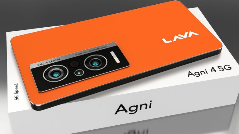 Lava Agni 4 5G