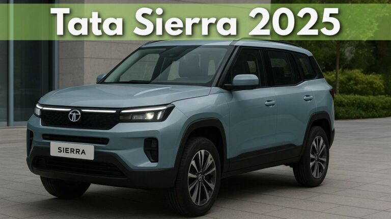 Tata Sierra 2025