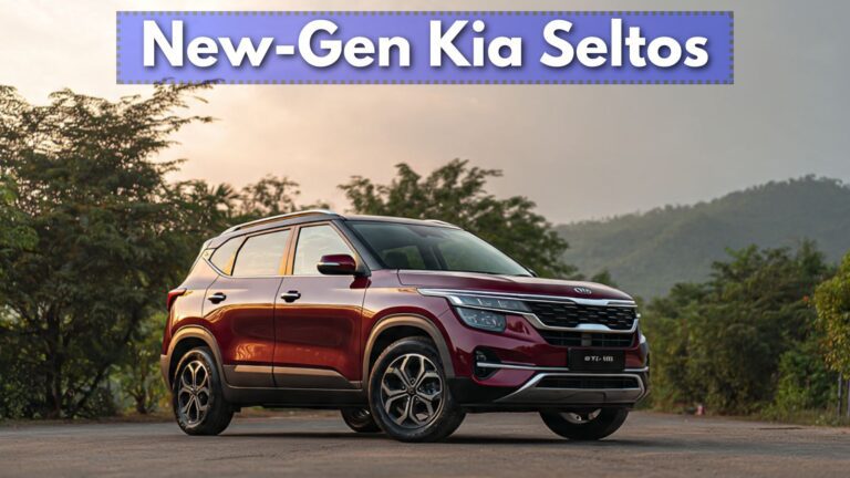 New-Gen Kia Seltos