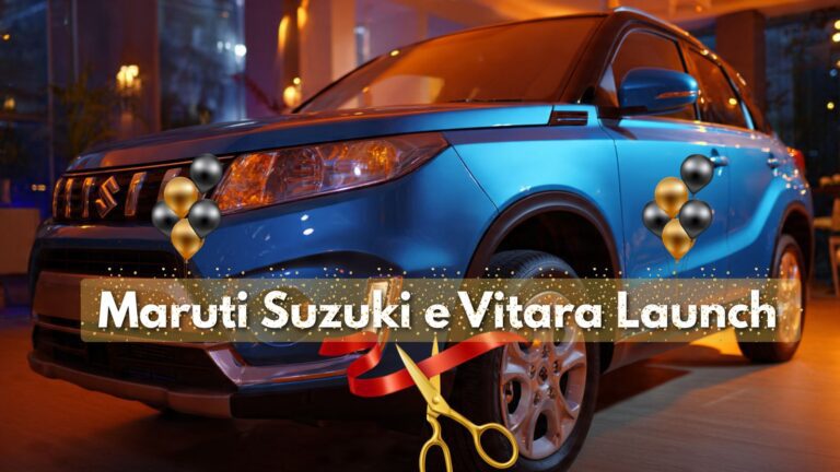 Maruti Suzuki e Vitara Launch
