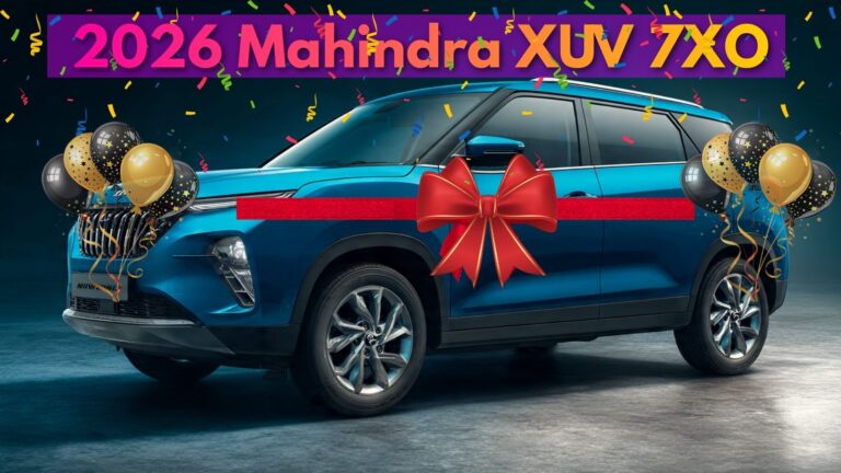 2026 Mahindra XUV 7XO Launching Date Announced