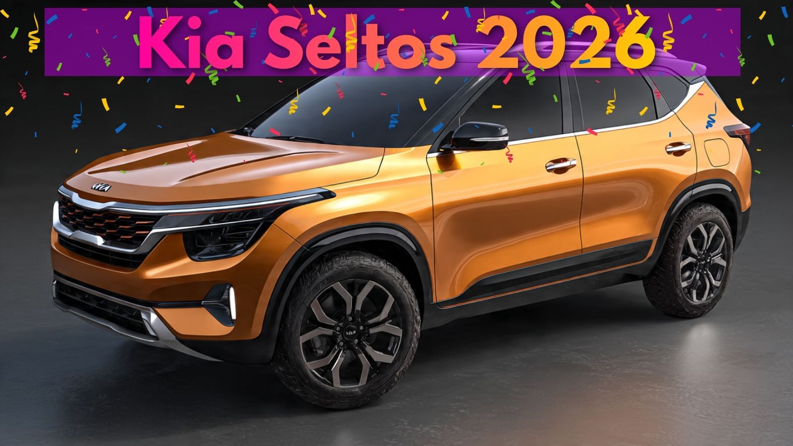 New Kia Seltos 2026