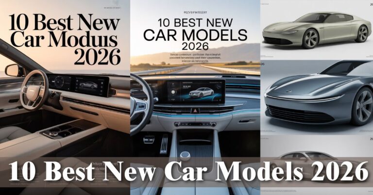 10 Best New Car Models 2026