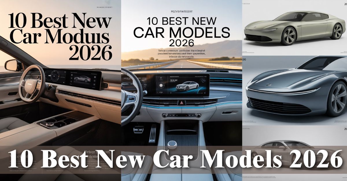 10 Best New Car Models 2026