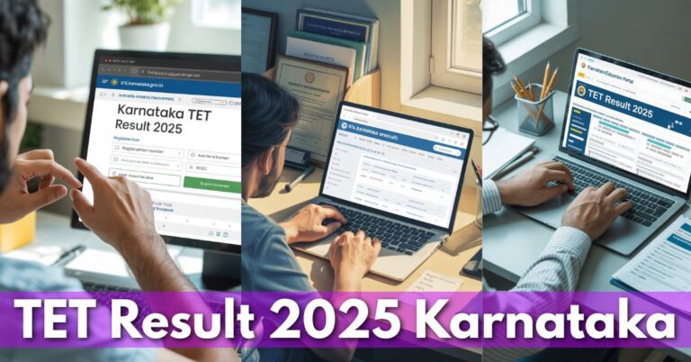 TET Result 2025 Karnataka