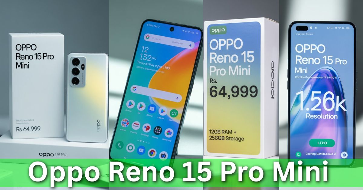 Oppo Reno 15 Pro Mini Price in India, Retail Box Price Leaked: Expected Specifications, Features and Launch Date January 2026 1 Oppo Reno 15 Pro Mini
