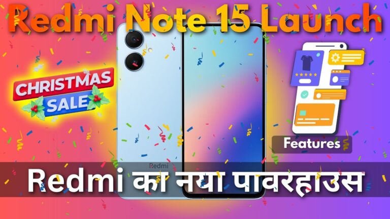 Redmi Note 15 India Launch