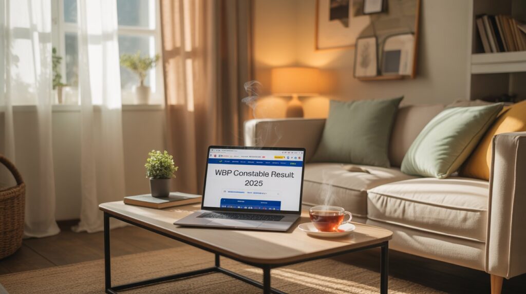 WBP Constable result 2025