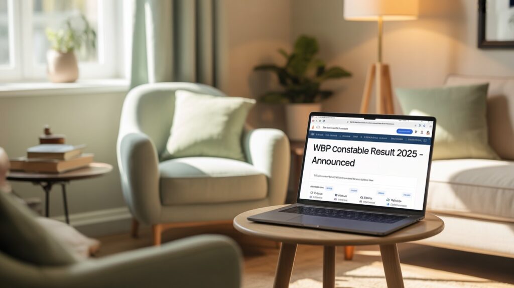 WBP Constable result 2025