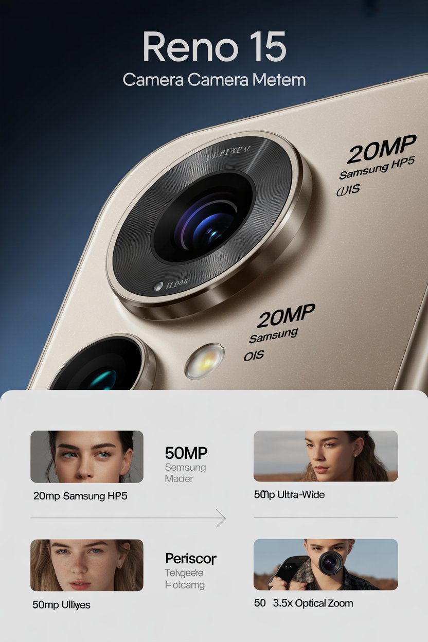 Oppo Reno 15 Series Launch Oppo Reno 15 Series Launch