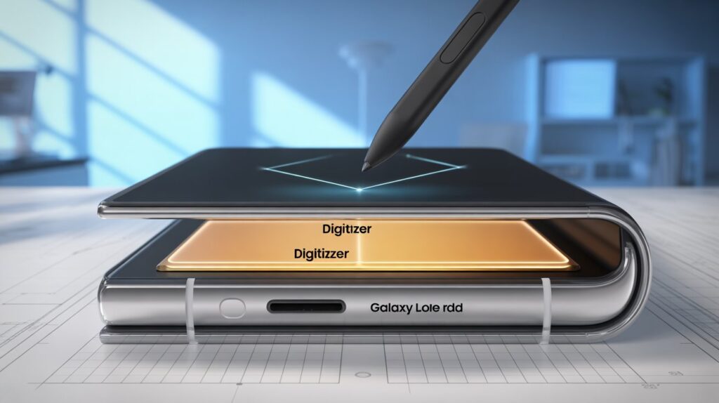 Samsung Galaxy Wide Fold Phone