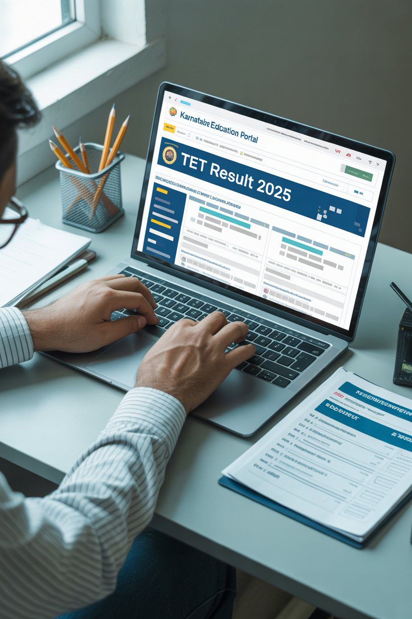 TET Result 2025 Karnataka
