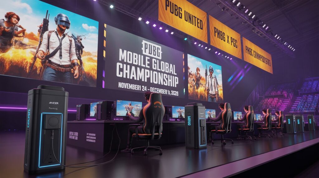 PUBG MOBILE Global Championship