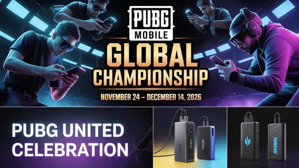 PUBG MOBILE Global Championship