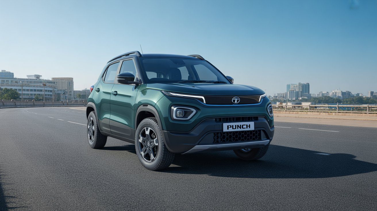 Tata Punch Facelift 2026