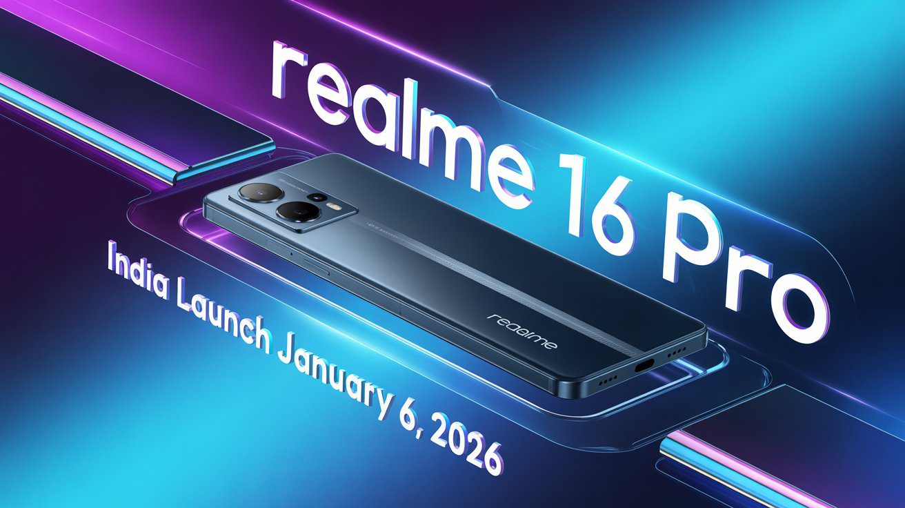 Realme 16 Pro India launch Realme 16 Pro India launch