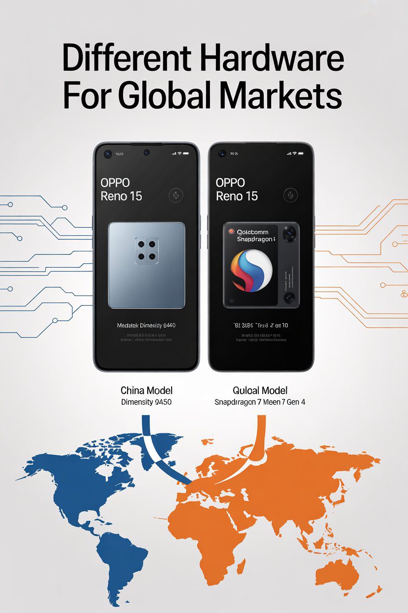 Oppo Reno 15 Series Launch Oppo Reno 15 Series Launch