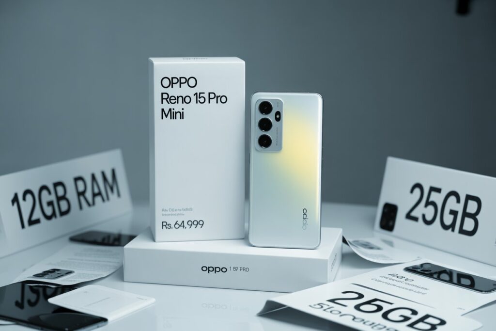 Oppo Reno 15 Pro Mini Price in India, Retail Box Price Leaked: Expected Specifications, Features and Launch Date January 2026 3 Oppo Reno 15 Pro Mini