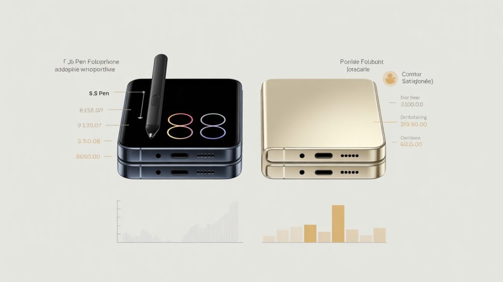 Samsung Galaxy Wide Fold Phone