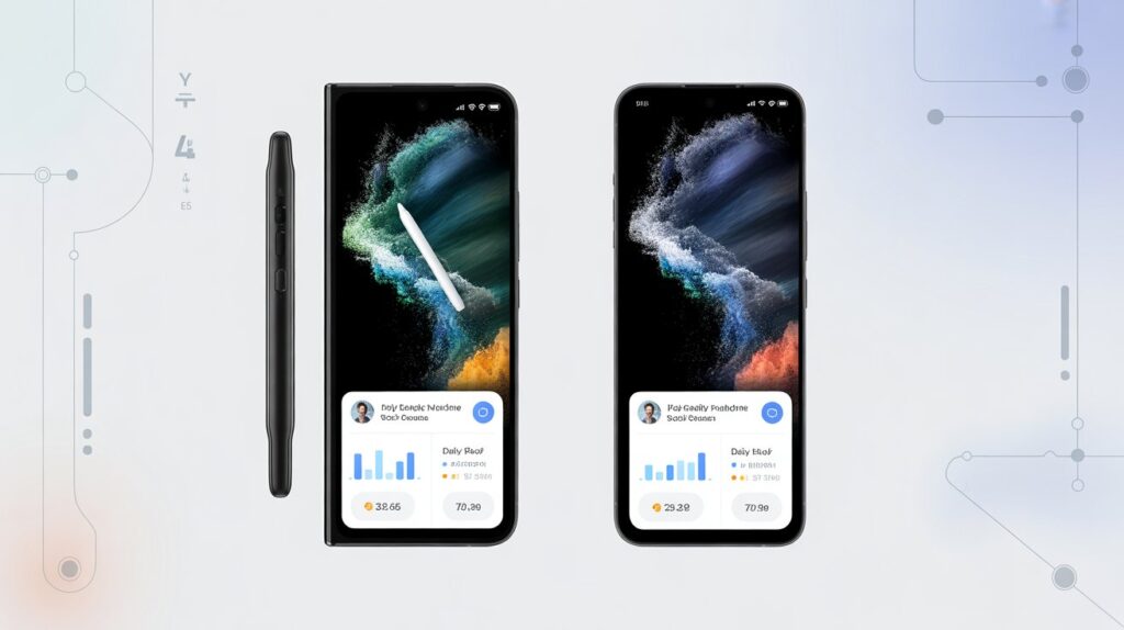 Samsung Galaxy Wide Fold Phone