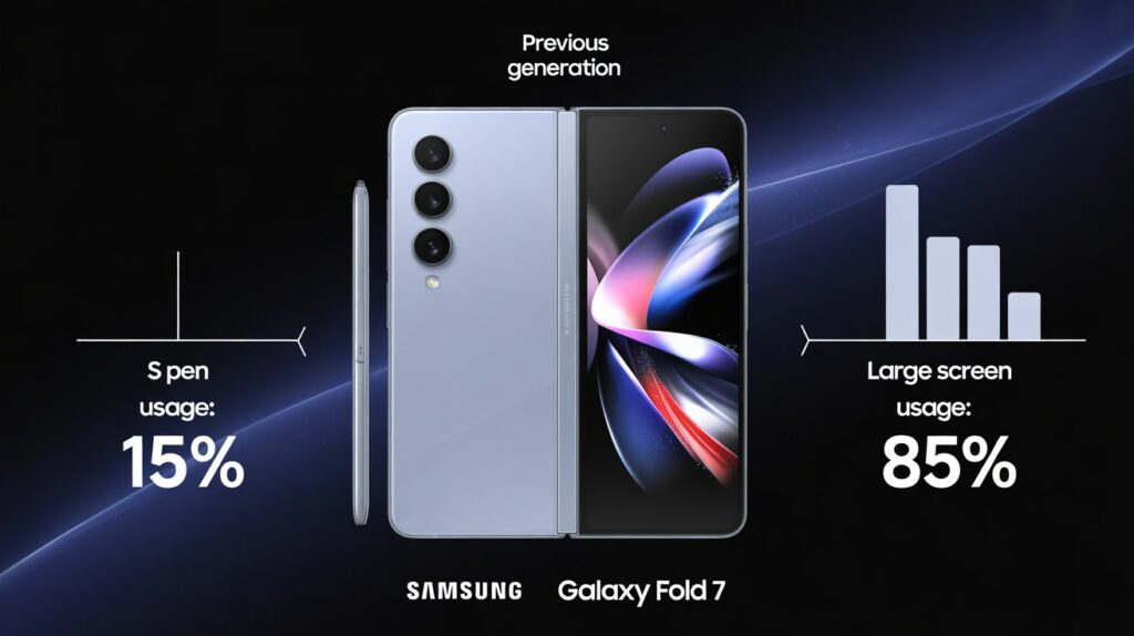Samsung Galaxy Wide Fold Phone