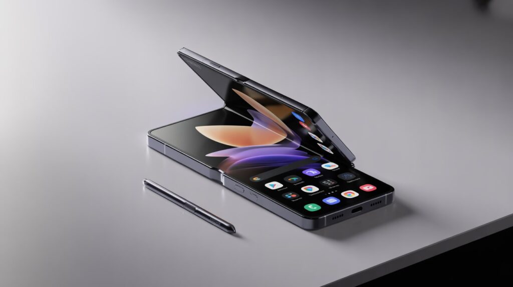 Samsung Galaxy Wide Fold Phone