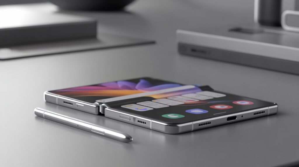 Samsung Galaxy Wide Fold Phone