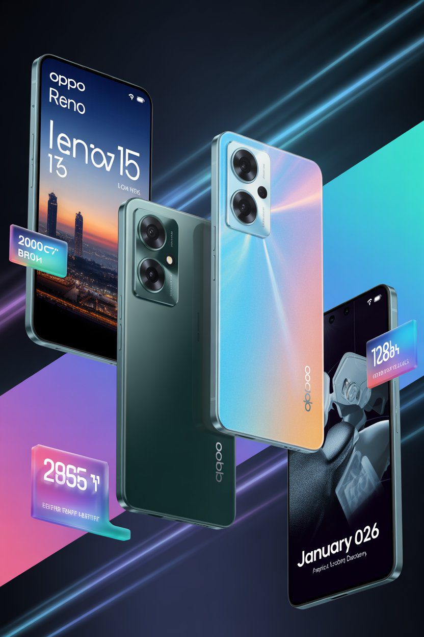 Oppo Reno 15 Series Launch Oppo Reno 15 Series Launch