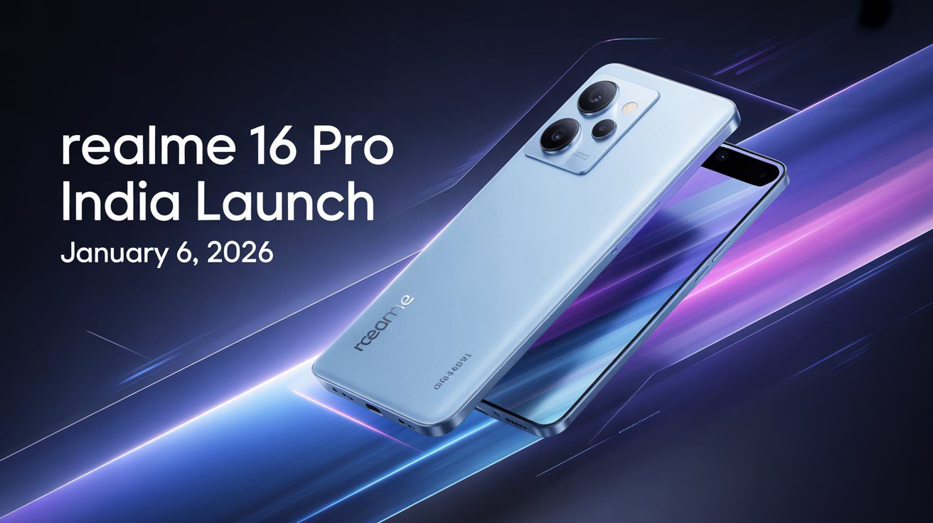 Realme 16 Pro India launch Realme 16 Pro India launch