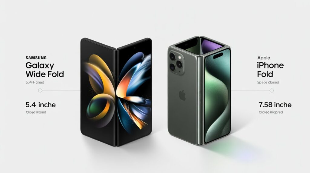 Samsung Galaxy Wide Fold Phone