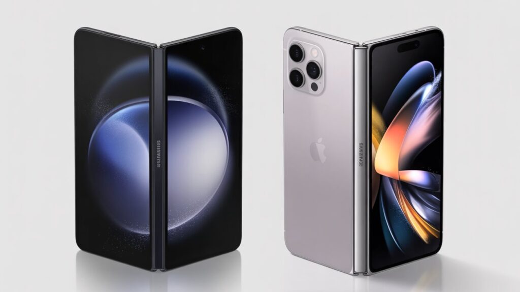 Samsung Galaxy Wide Fold Phone