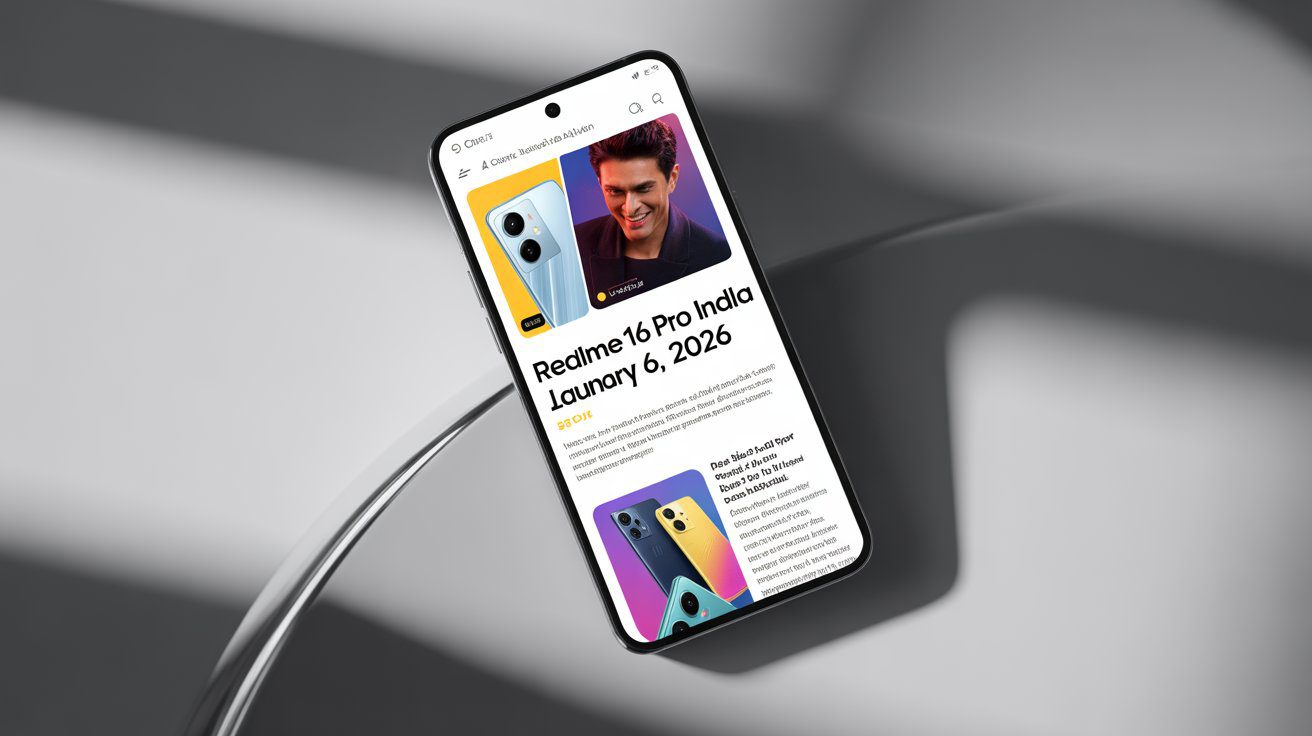 Realme 16 Pro India launch Realme 16 Pro India launch