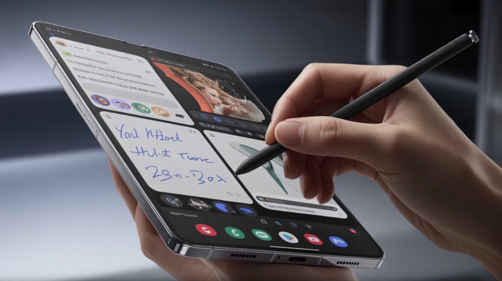 Samsung Galaxy Wide Fold Phone