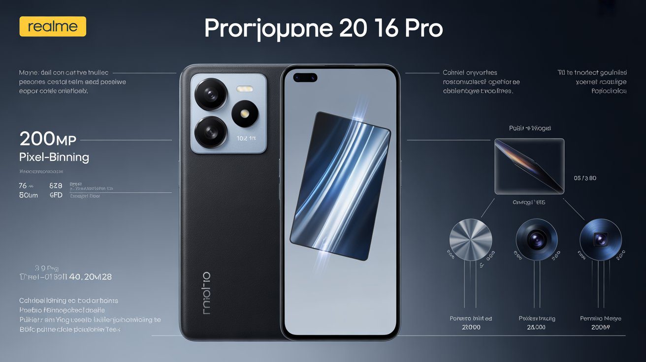 Realme 16 Pro India launch Realme 16 Pro India launch